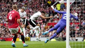 Luis Diaz at the double as Liverpool brush aside Manchester United