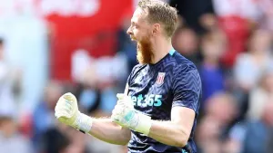 Managerless Stoke get past Fleetwood on penalties after Viktor Johansson heroics