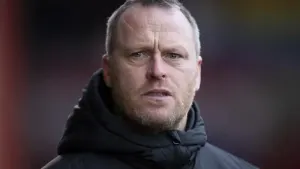Michael Flynn offers ‘heartfelt apology’ to Cheltenham fans after Fleetwood loss