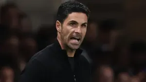 Mikel Arteta urges Arsenal to improve ahead of Manchester City showdown