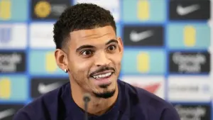 Morgan Gibbs-White is excited to be working with Lee Carsley (Nick Potts/PA)