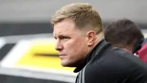 Newcastle are striving to close the gap on Man City and Arsenal – Eddie Howe