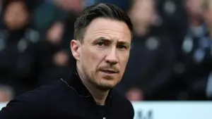Notts County’s Stuart Maynard hails David McGoldrick’s ‘Premier League finishes’