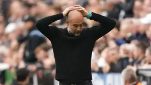Pep Guardiola concentrates on finding solutions for Rodri’s absence after draw