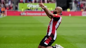 Quickfire Bryan Mbeumo goal not enough as Brentford draw with West Ham