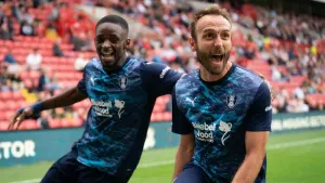 Rotherham end away goal drought but have to settle for a point at Charlton