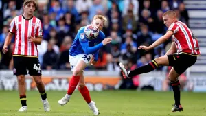 Sheffield United stay unbeaten after stalemate at Portsmouth