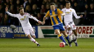 Stockport coach Andy Mangan’s move to Real Madrid off after work permit rejected