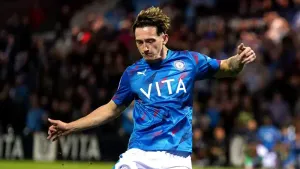 Stockport come from behind late on to rescue point in draw with Barnsley