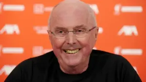 Sven-Goran Eriksson’s funeral will take place on September 13 in Torsby, Sweden (Peter Byrne/PA)
