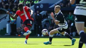 Teden Mengi fires Luton to first win of season at Millwall