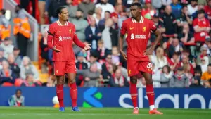 Virgil van Dijk: Forest defeat should serve as a reality check for Liverpool