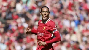 Virgil van Dijk wants Liverpool to use Champions League to bounce back