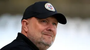 We’ll take a point: Andy Woodman happy as 10-man Bromley draw at Colchester
