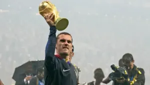 World Cup winner Antoine Griezmann calls time on France career