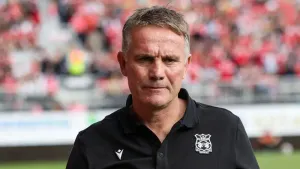 Wrexham boss Phil Parkinson happy to take a point against Leyton Orient