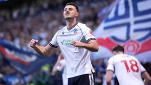Aaron Collins on scoresheet as Bolton edge past Burton