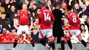 Alejandro Garnacho and Rasmus Hojlund inspire Man Utd back to winning way