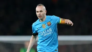 Andres Iniesta has had a decorated playing career (Adam Davy/PA)