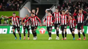 Brentford through on penalties against Sheffield Wednesday