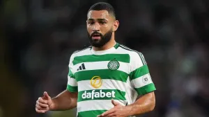 Cameron Carter-Vickers to miss Celtic’s trip to Atalanta despite training return