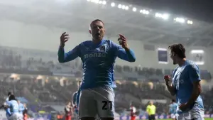Coventry end Blackburn’s unbeaten start with comprehensive victory