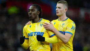 Crystal Palace through to Carabao Cup quarter-finals after beating Aston Villa