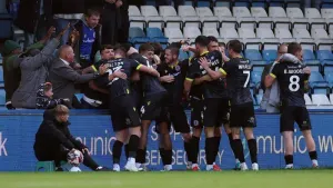Dara Costelloe bags last-gasp winner for Accrington at Gillingham