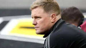 Eddie Howe says his focus is on lifting a trophy with Newcastle