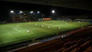 Erik Ring delighted after scoring winner for Lincoln against Northampton