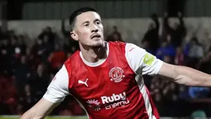 Fleetwood hit back in style to stop Walsall going top