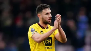 George Baldock during his time at Sheffield United (Zac Goodwin/PA)