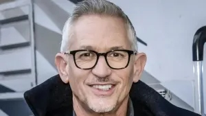 Gary Lineker joked that he was hosting his final Match of the Day show amid speculation over his future with the BBC (Danny 