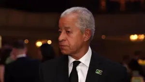 Lord Herman Ouseley, the founder and former chair of Kick It Out, has died aged 79 (Steven Paston/PA)