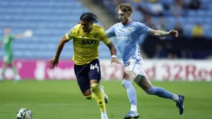 Last-gasp Dane Scarlett header earns Oxford draw against West Brom