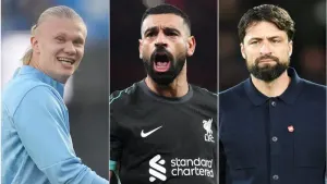 Manchester City and Liverpool are thriving but Southampton prop up the table (Martin Rickett/Adam Davy/John Walton/PA)