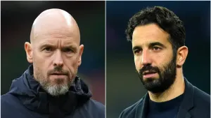 Man Utd reportedly in talks with Ruben Amorim over replacing sacked Erik ten Hag