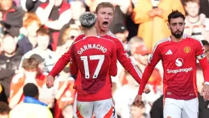 Man Utd striker Rasmus Hojlund determined to put injury problems behind him
