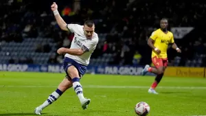Milutin Osmajic catches the eye for the right reasons as Preston beat Watford