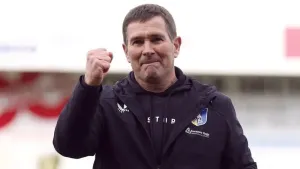 Nigel Clough delighted with win on ‘tough, tough night’