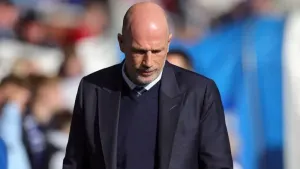 No excuses from Philippe Clement after Rangers lose at Kilmarnock