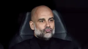 Pep Guardiola has yet to make a decision about his future at Manchester City (Nick Potts/PA)