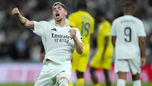Real Madrid move level with Barcelona while Bayer Leverkusen suffer setback