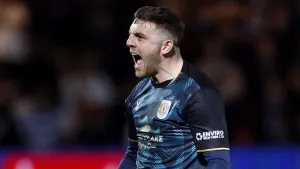 Ryan Cooney on the spot as Crewe edge out Fleetwood
