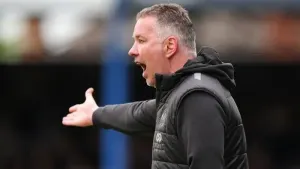 Schoolboy stuff – Darren Ferguson seethes at Peterborough’s defending