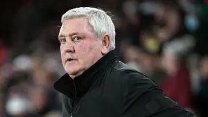 Steve Bruce has won four of his six league matches in charge of Blackpool (Mike Egerton/PA)
