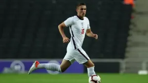 Taylor Harwood-Bellis wants the belief to continue at Southampton (Bradley Collyer/PA)