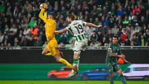 Tottenham goalkeeper Guglielmo Vicario vows to ignore critics and be a leader