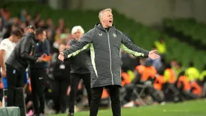 Heimir Hallgrimsson is looking for “warriors” within the Republic of Ireland squad (Niall Carson/PA)