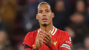 Virgil van Dijk talking to ‘the right people’ about extending Liverpool contract